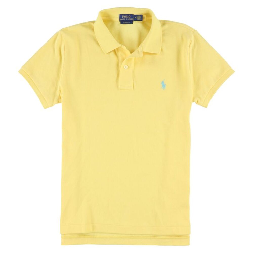 Ralph Lauren Womens Classic-Fit Mesh Polo Shirt, NWT